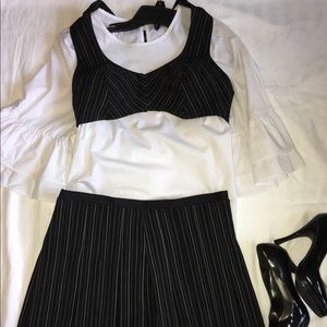 GUESS JEANS Crop and Skirt